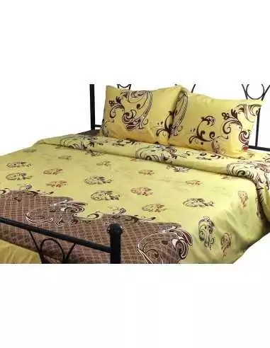 Постельное белье евро Руно 40-0616 Beige, 70х70 (2шт) см Постельное белье евро Руно 40-0616 Beige, 70х70 (2шт) см