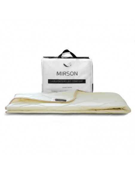 Ковдра MirSon Carmela Eco-Soft 837 зима 140х205 см