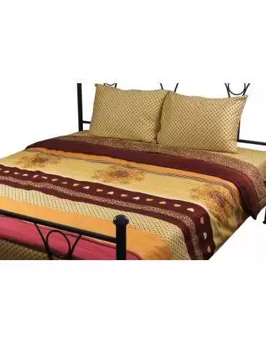 Полуторна постільна білизна Руно Bordo 40-0689, 70х70 (2шт) см Полуторна постільна білизна Руно Bordo 40-0689, 70х70 (2шт) см